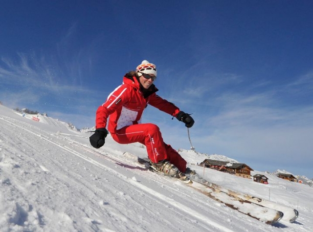 Ski en cours prive Nevache